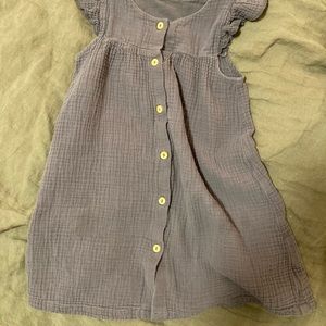 H&M Dress w/ Flutter Sleeves